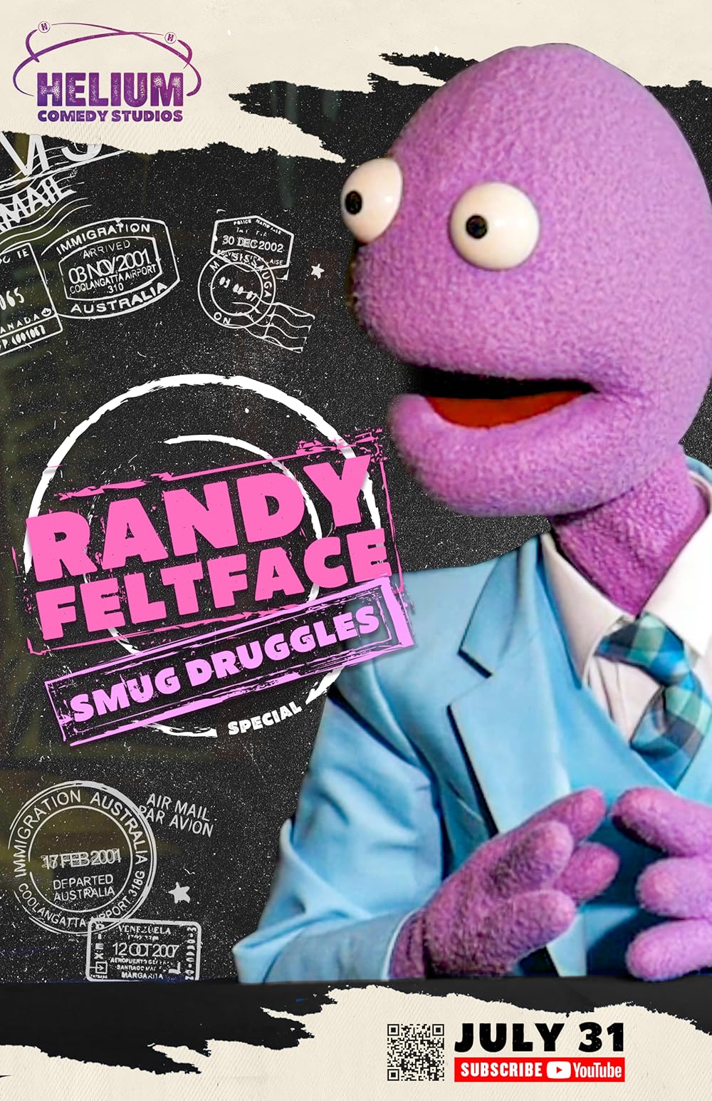 Randy Feltface: Smug Druggles 