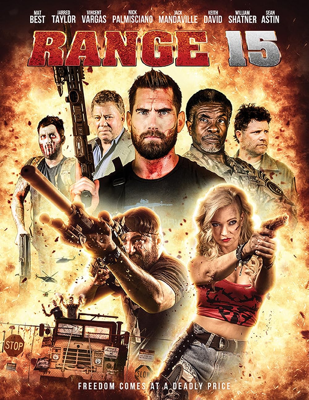 Range 15 