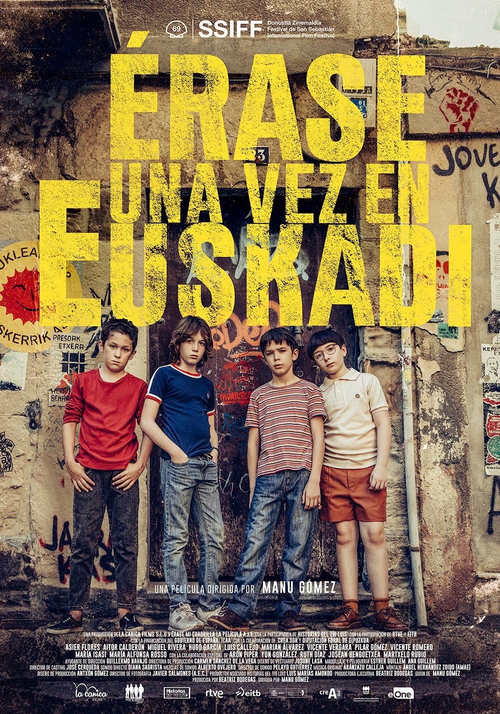 Ã‰rase una vez en Euskadi 
