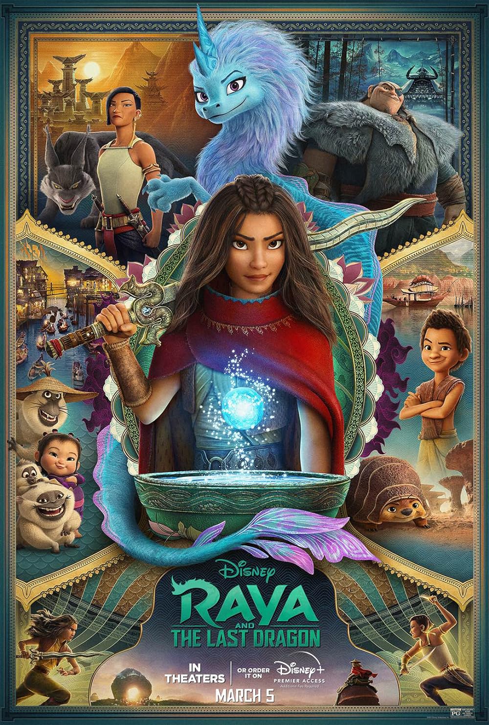 Raya and the Last Dragon 