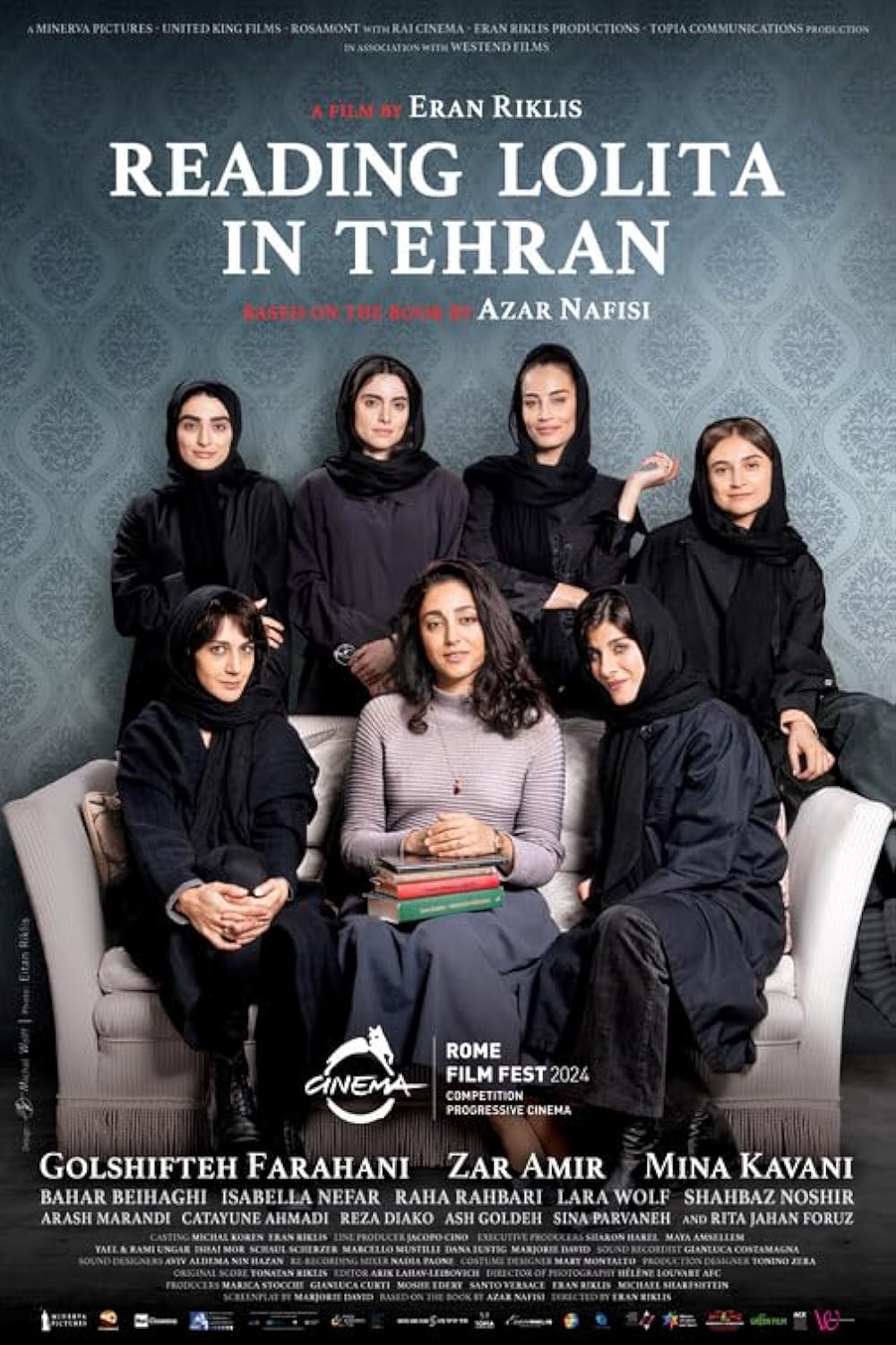 Reading Lolita in Tehran 