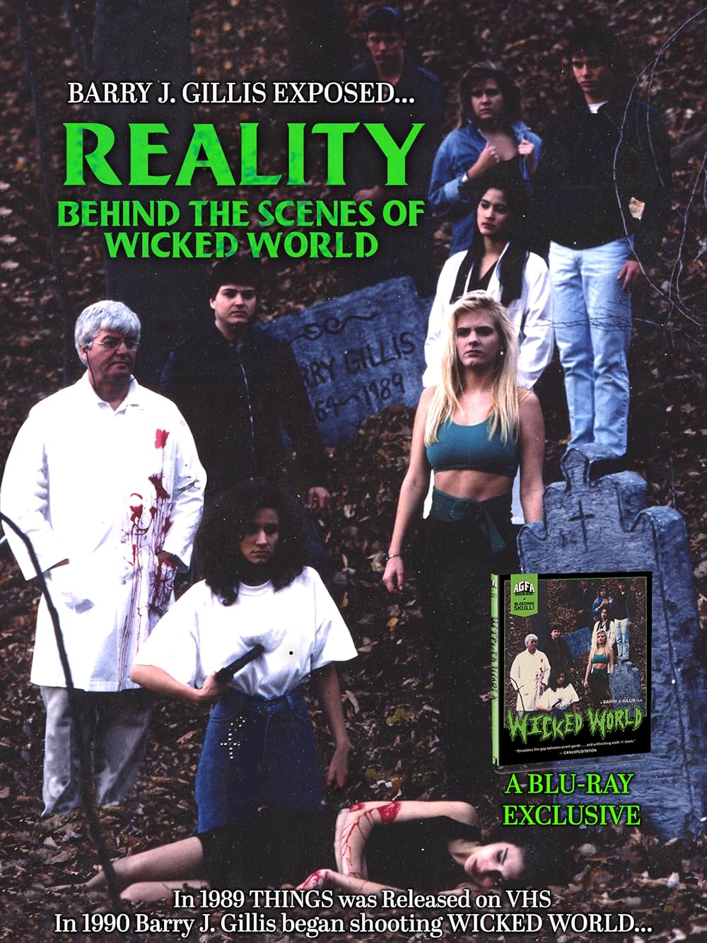Reality Behind the Scenes of Wicked World 