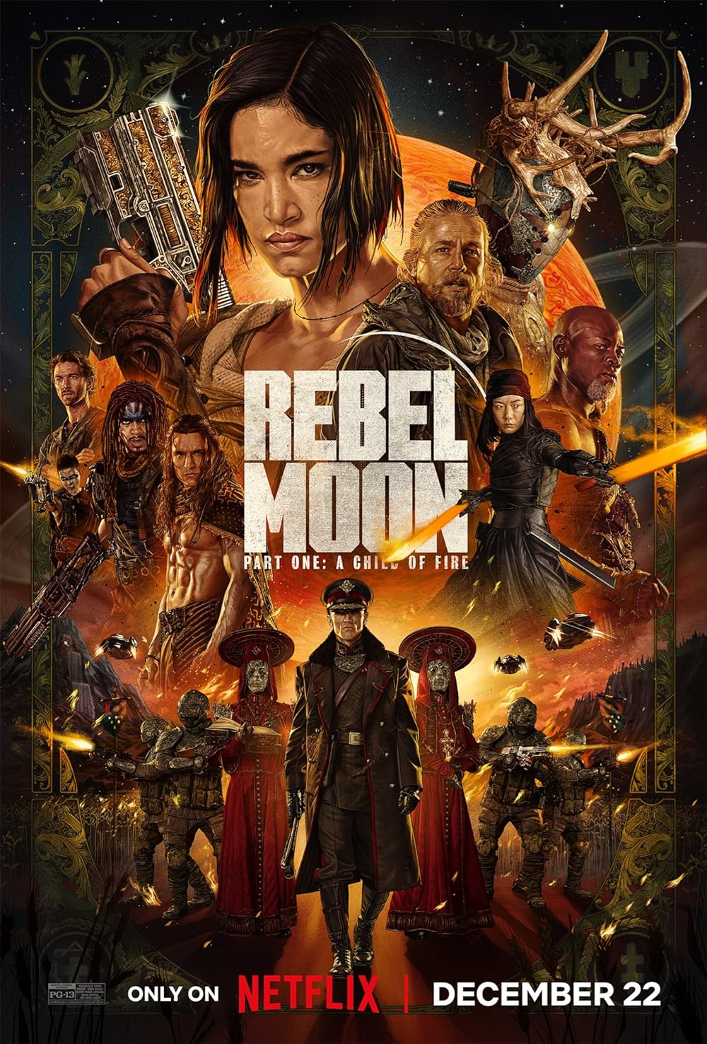 Rebel Moon: Part One - A Child of Fire 