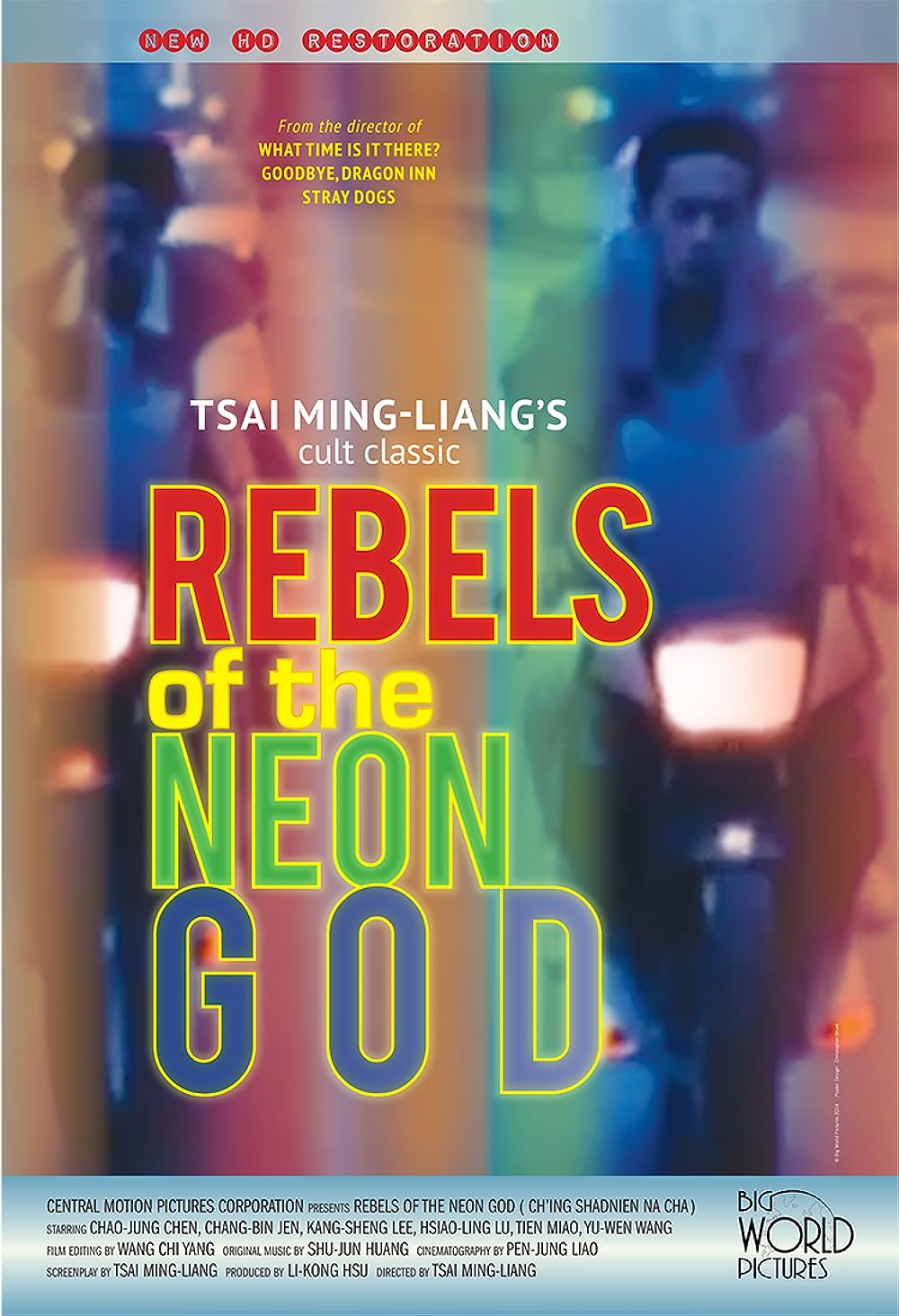 Rebels of the Neon God 