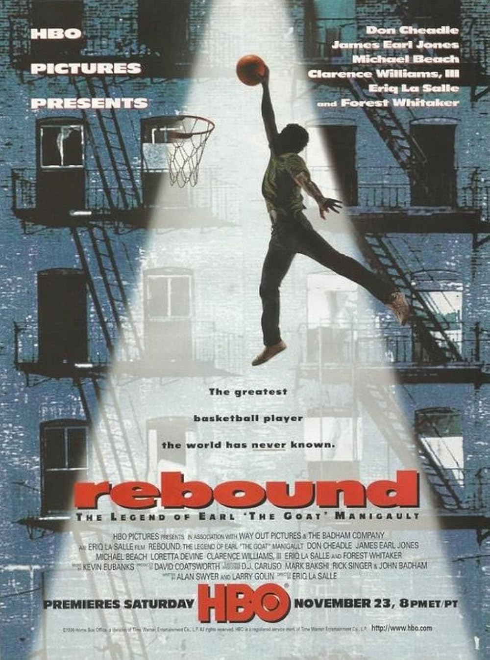 Rebound: The Legend of Earl 'The Goat' Manigault 
