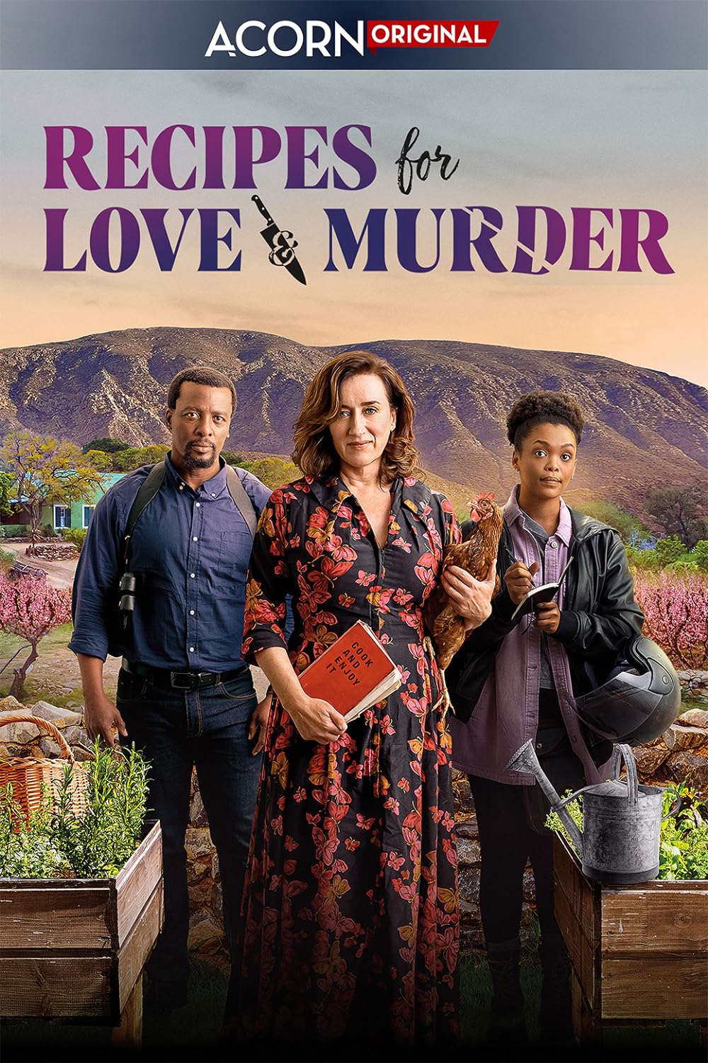 Recipes for Love and Murder 