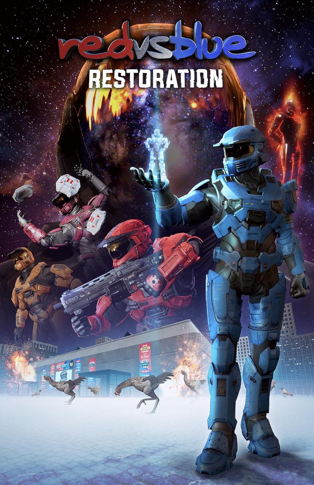 Red vs. Blue: Restoration 