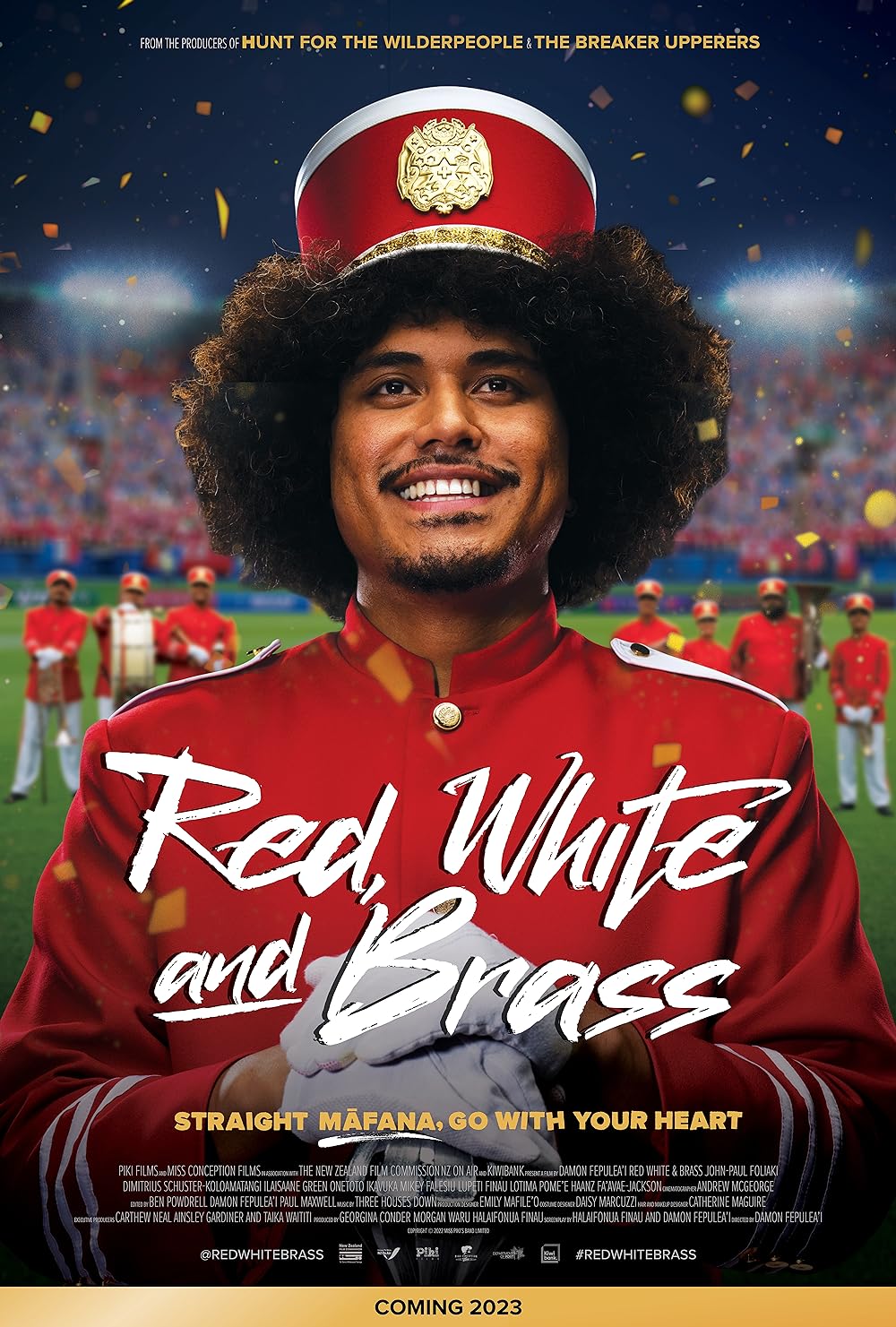 Red, White & Brass 
