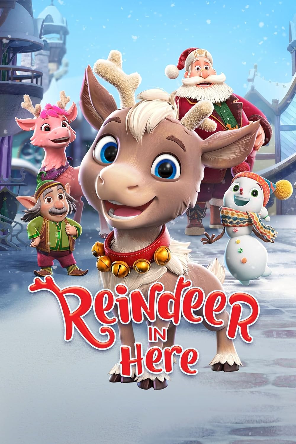 Reindeer in Here 
