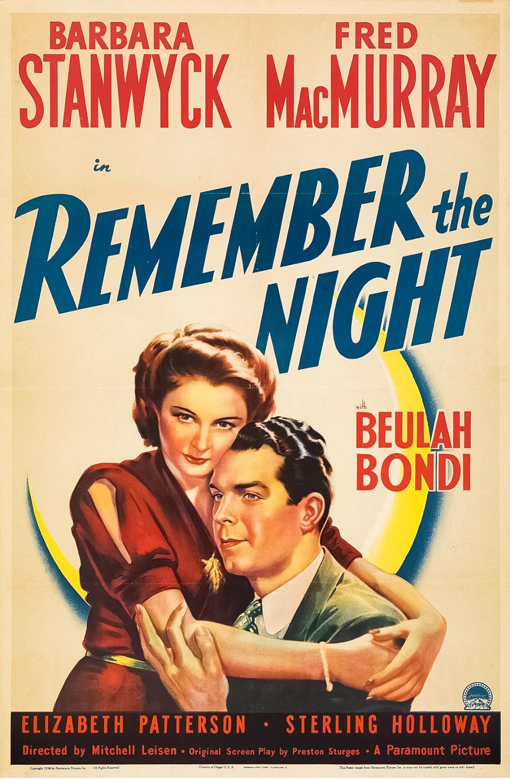 Remember the Night 