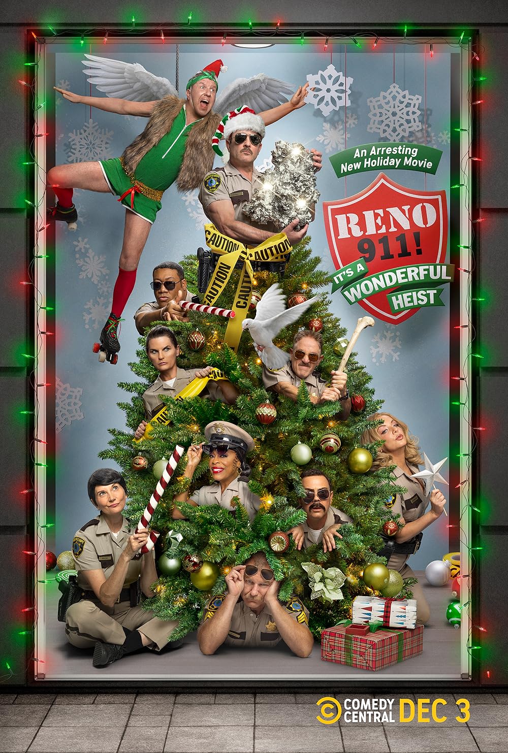 Reno 911!: It's a Wonderful Heist 