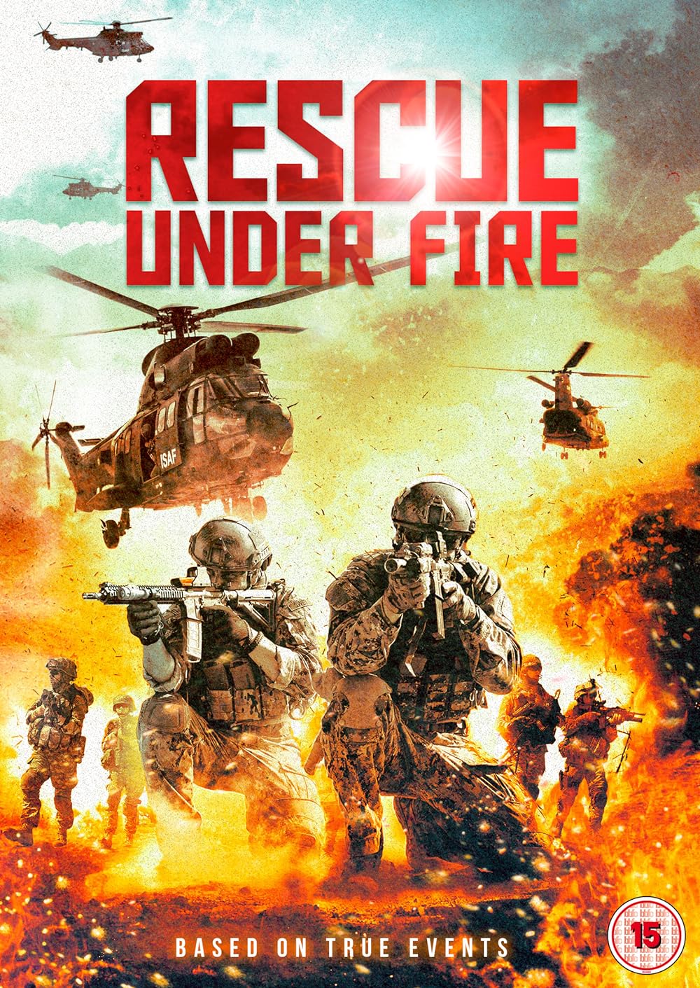 Rescue Under Fire 