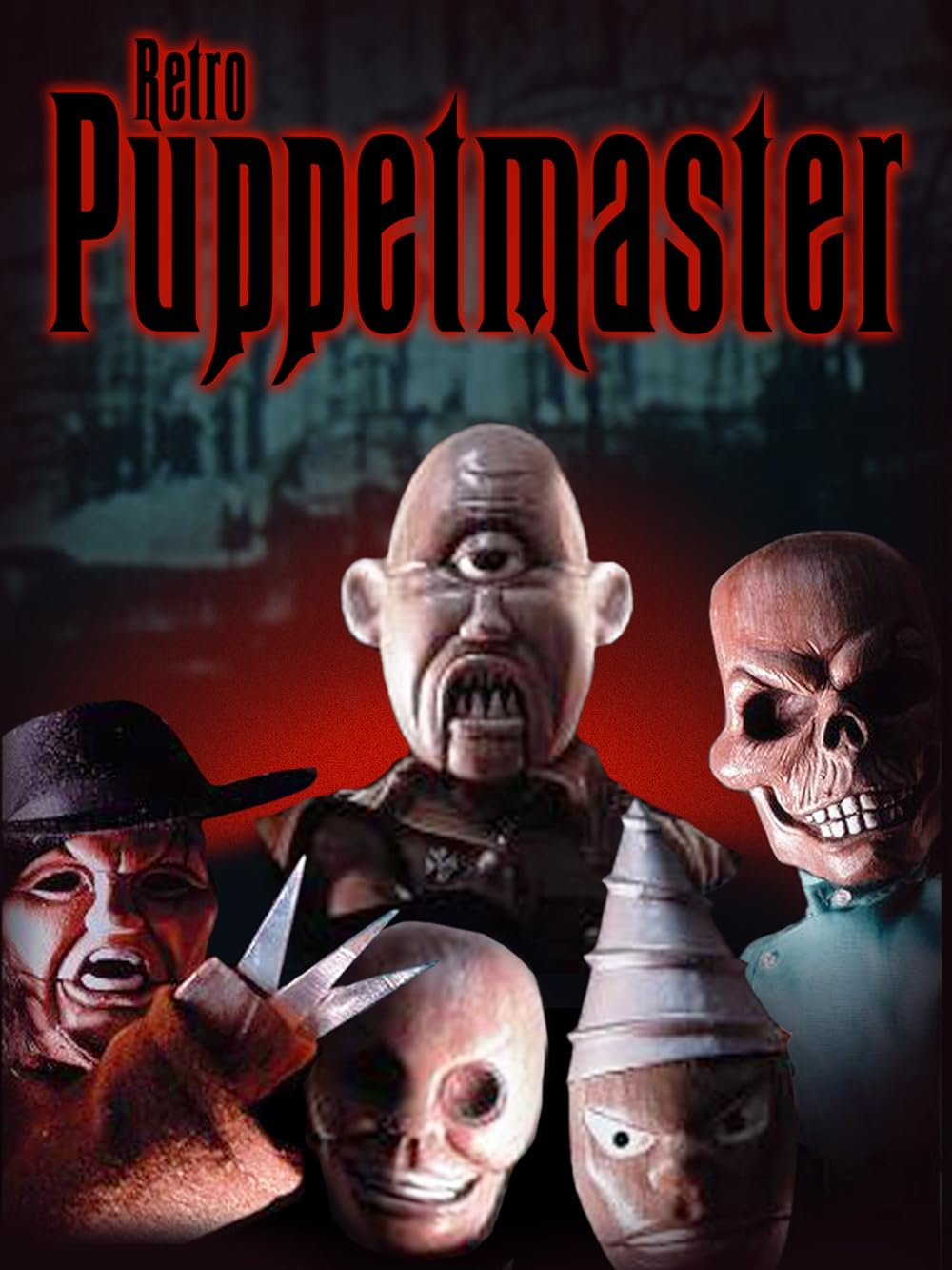 Retro Puppet Master 
