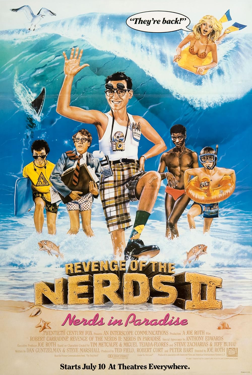 Revenge of the Nerds II: Nerds in Paradise 