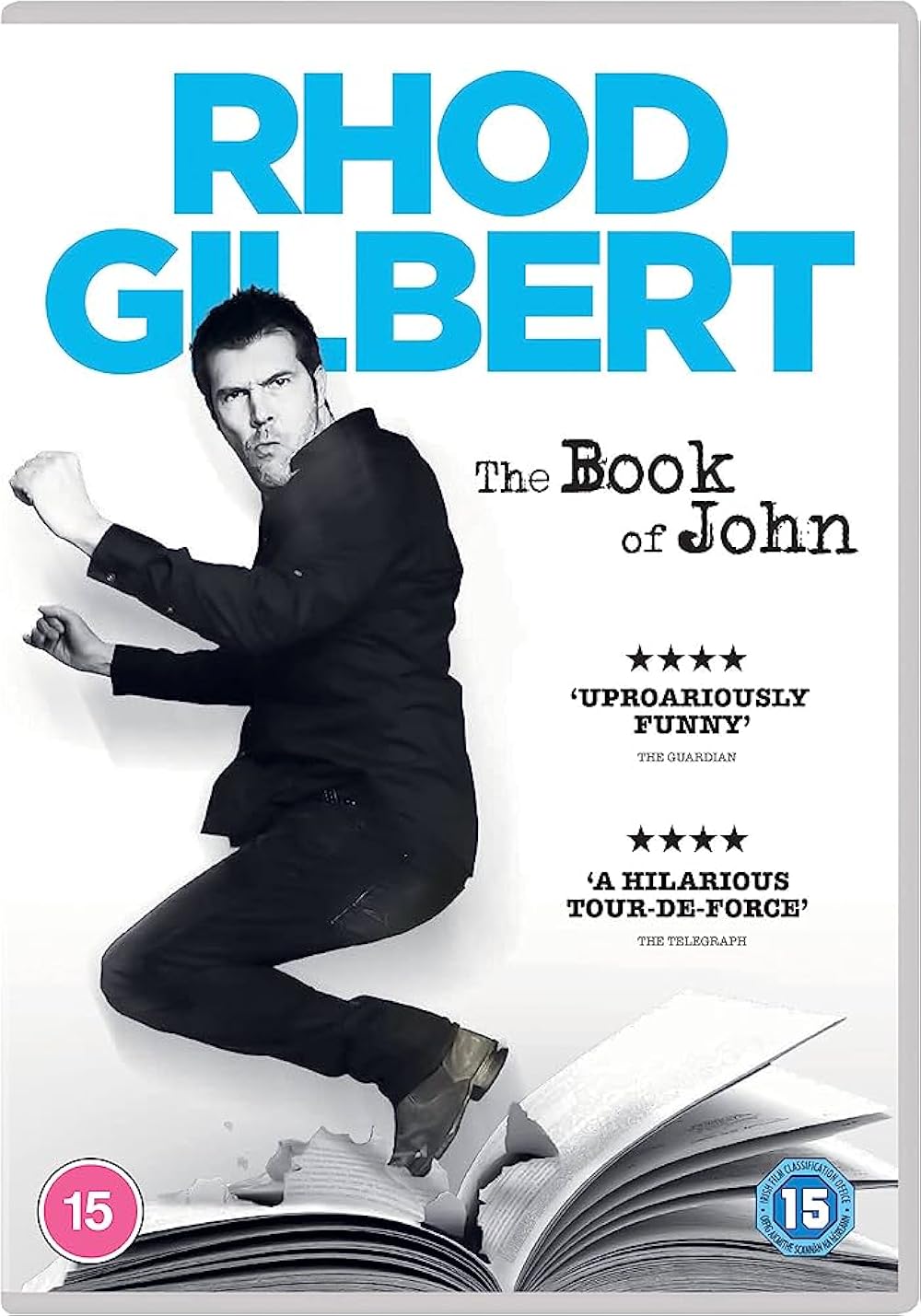 Rhod Gilbert: The Book of John 