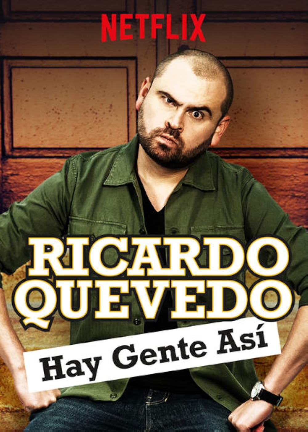Ricardo Quevedo: Hay gente asÃ­ 