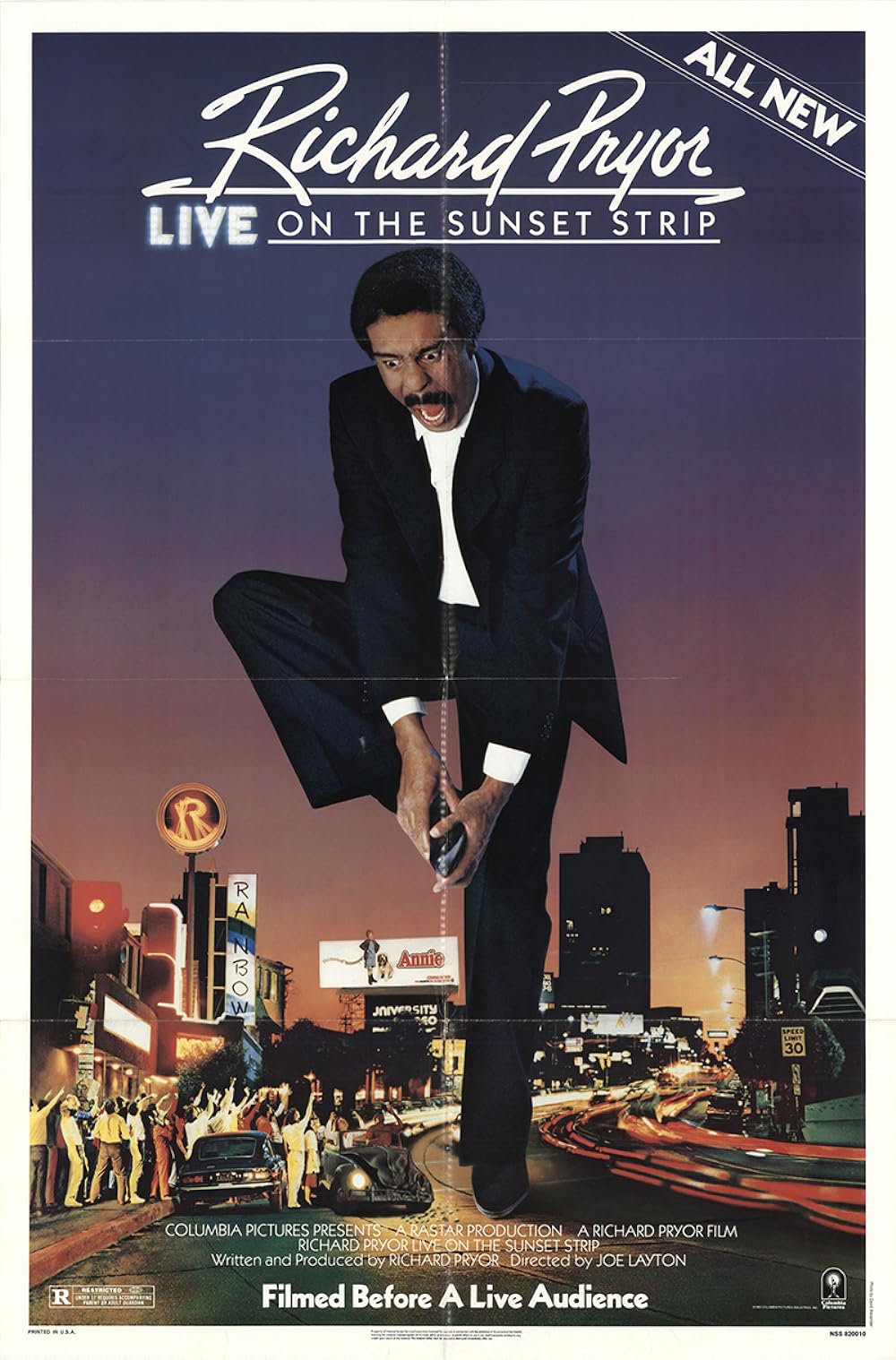 Richard Pryor: Live on the Sunset Strip 