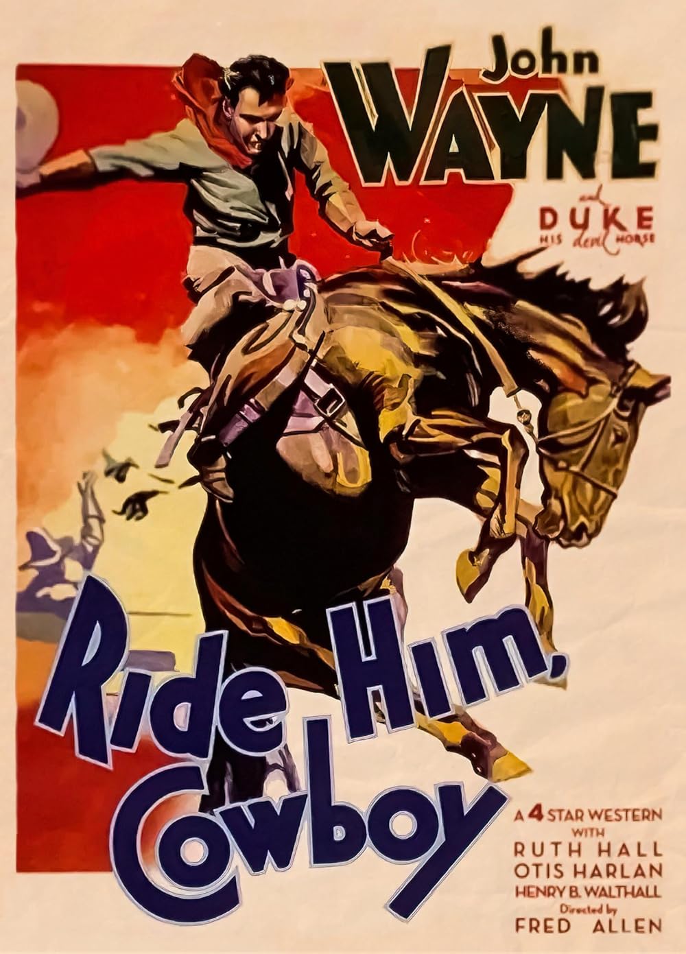 Ride Him, Cowboy 