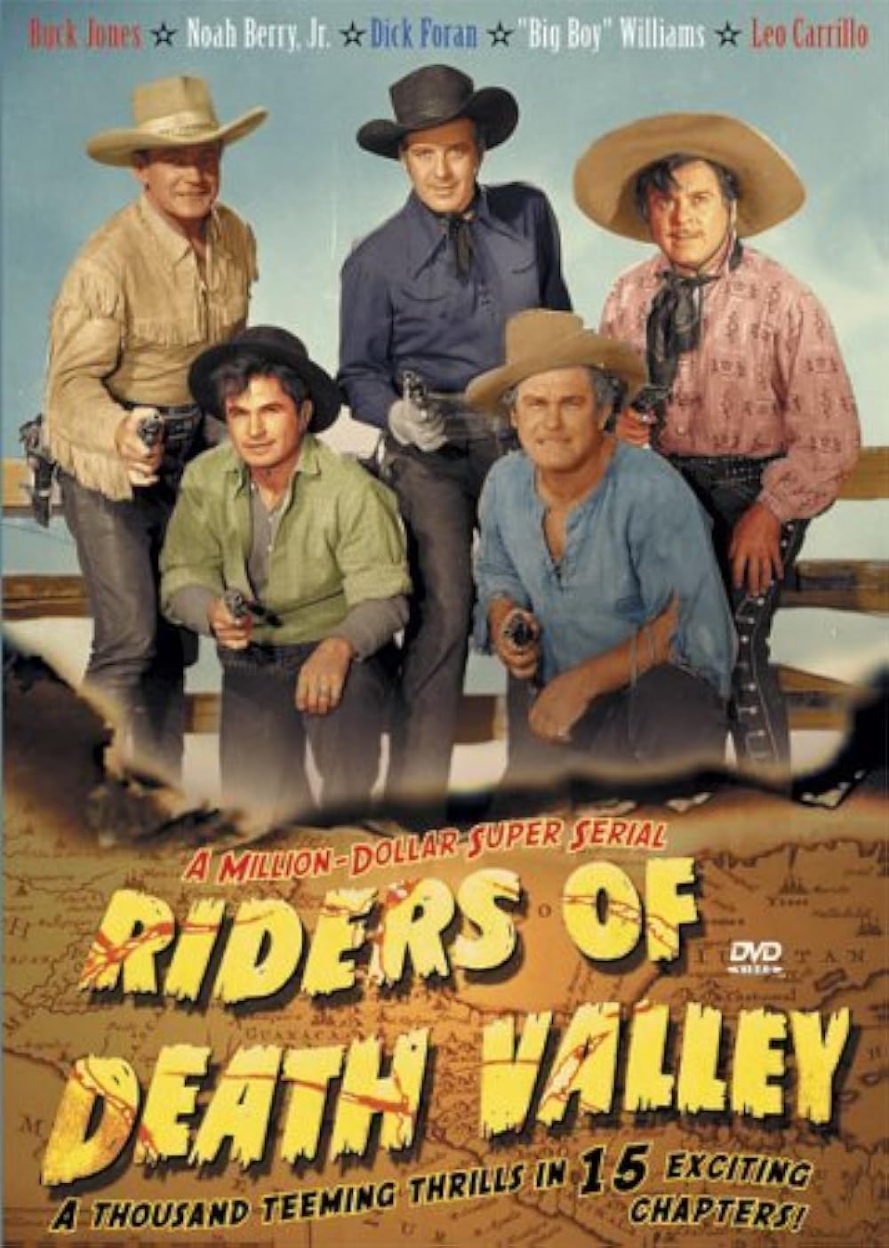 Riders of Death Valley 