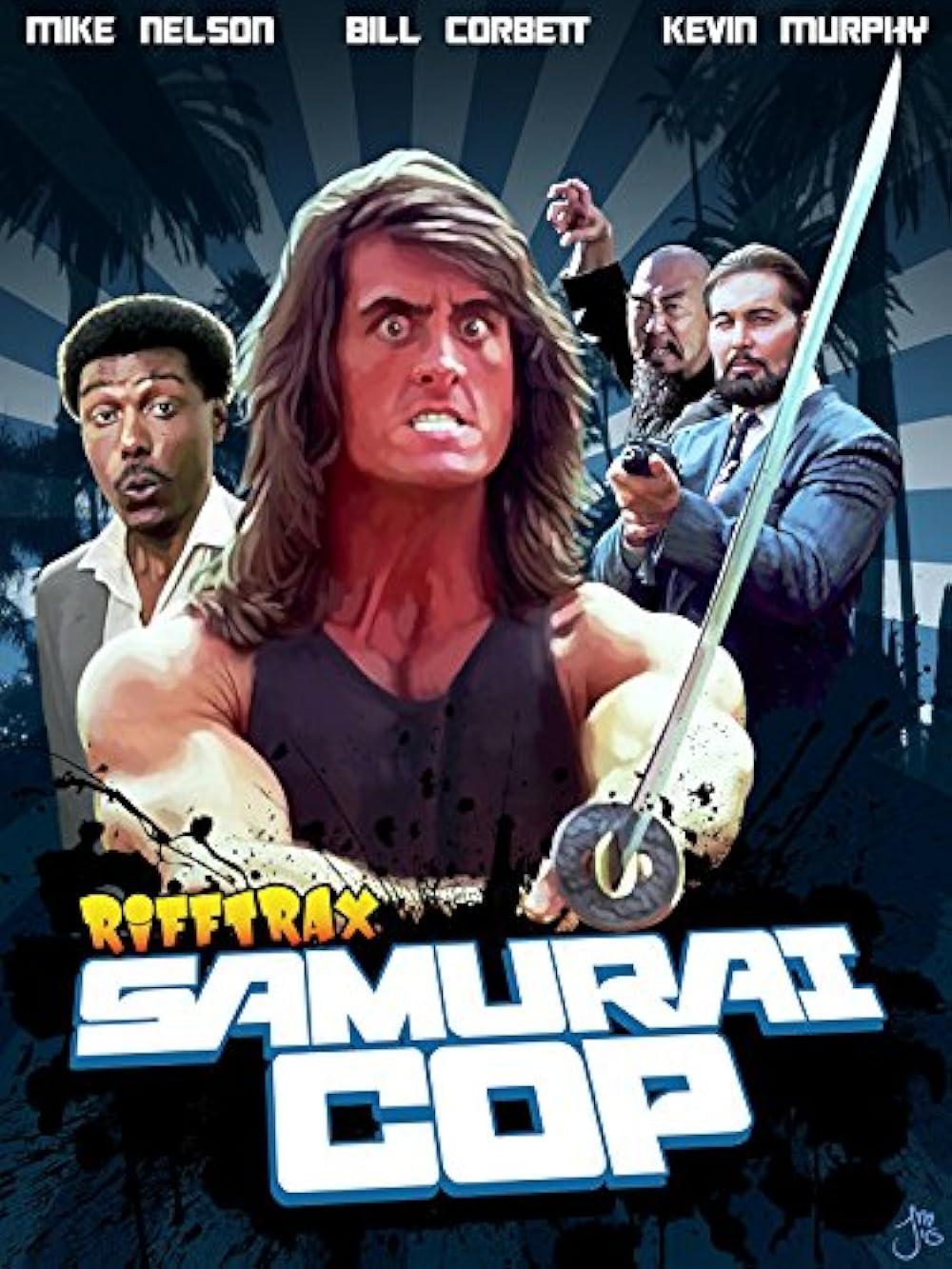 RiffTrax Live: Samurai Cop 
