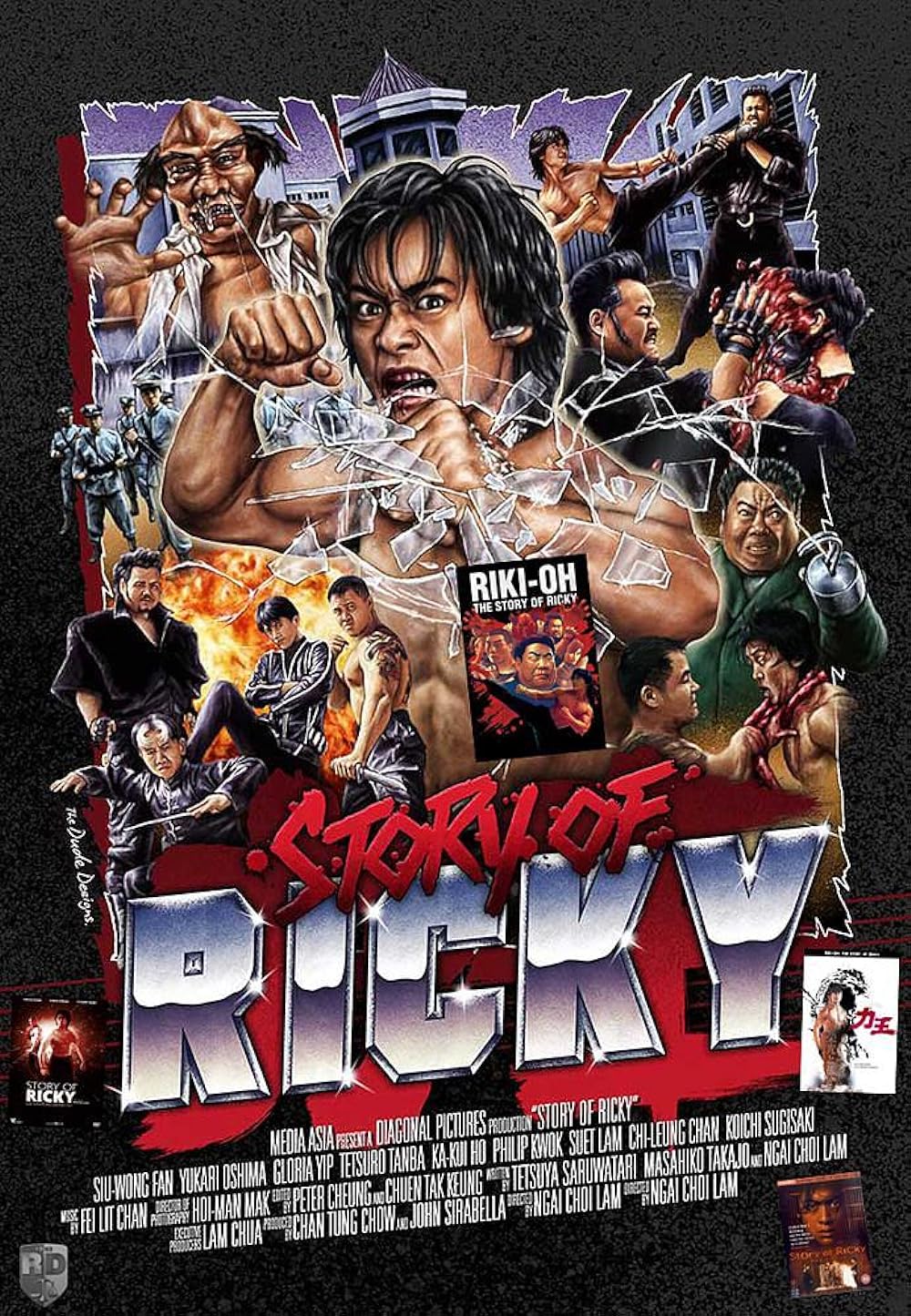Riki-Oh: The Story of Ricky 