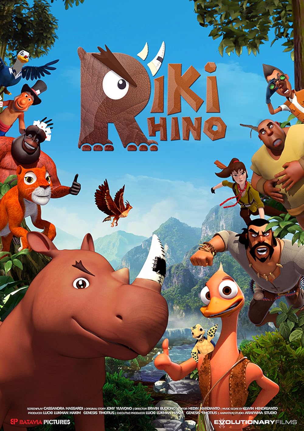 Riki Rhino 