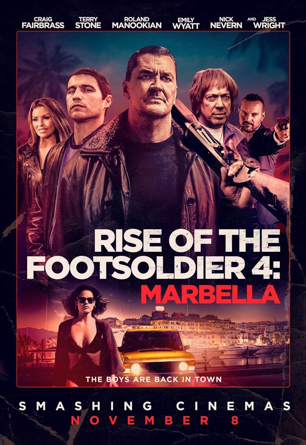 Rise of the Footsoldier: The Heist 