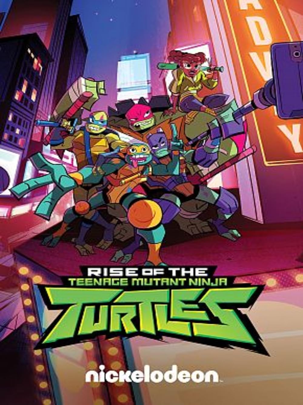 Rise of the Teenage Mutant Ninja Turtles 