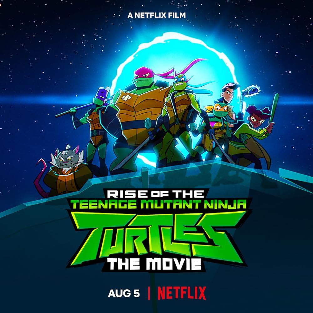 Rise of the Teenage Mutant Ninja Turtles: The Movie 