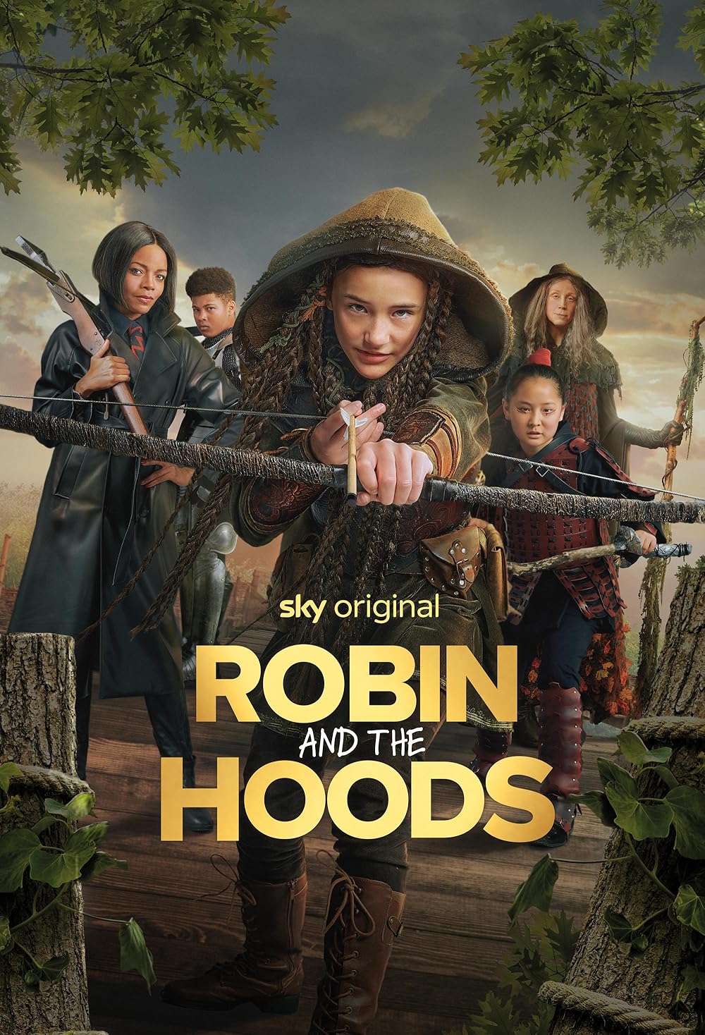 Robin and the Hoods 
