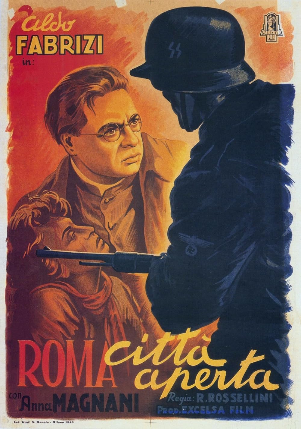 Rome, Open City 