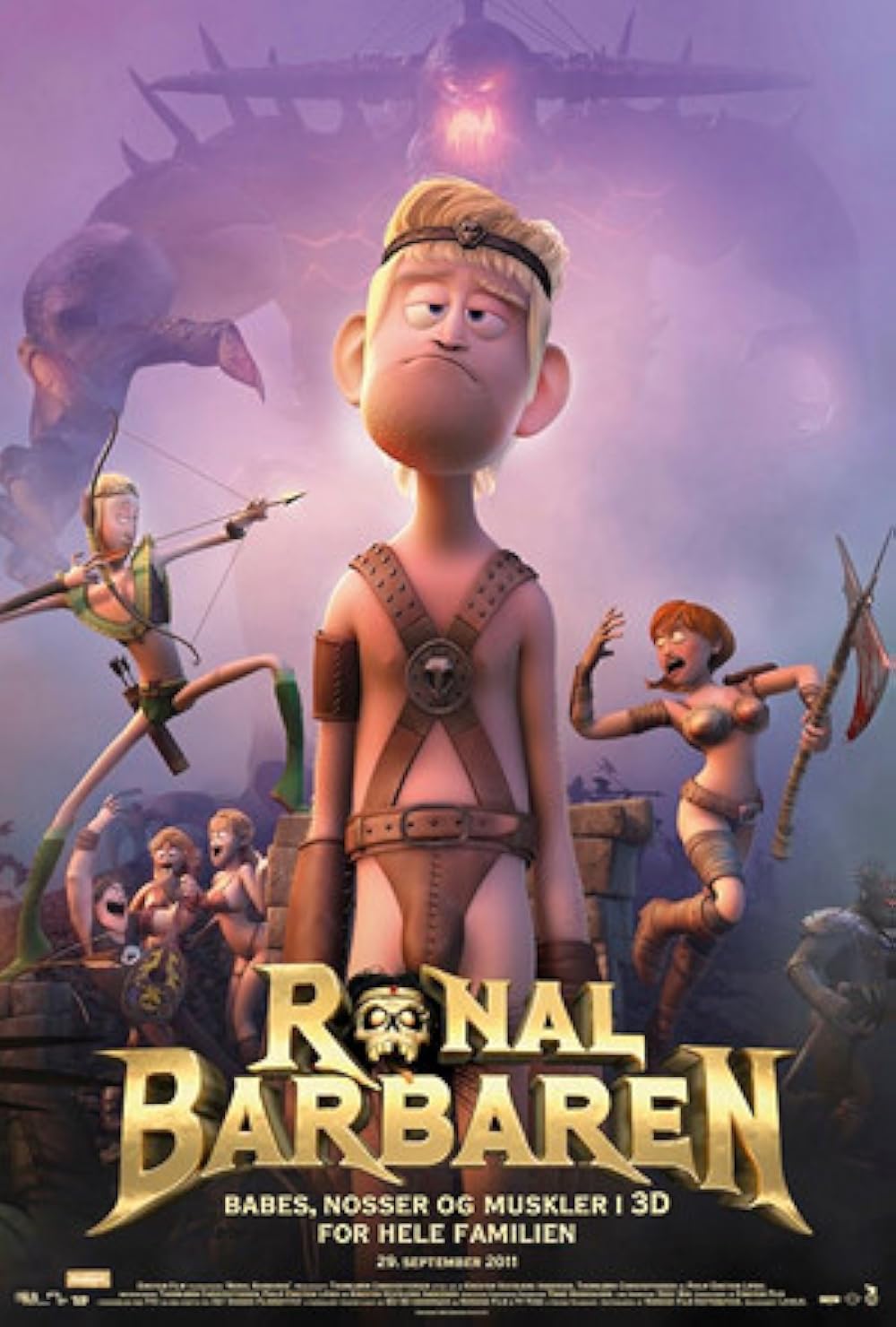 Ronal the Barbarian 