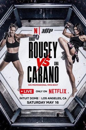 Ronda Rousey vs. Gina Carano 