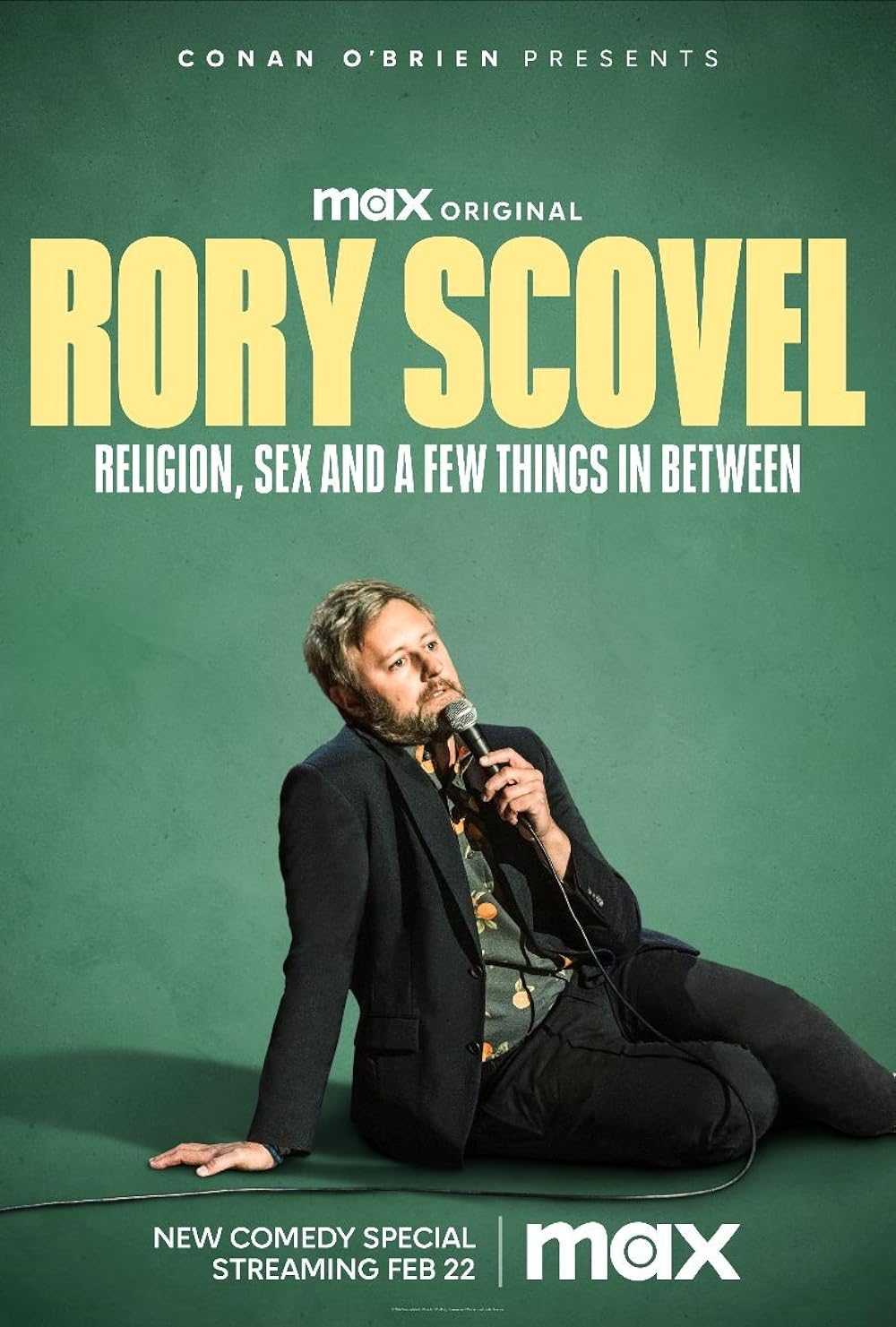 Rory Scovel: Religion, Sex and a Few Things in Between 