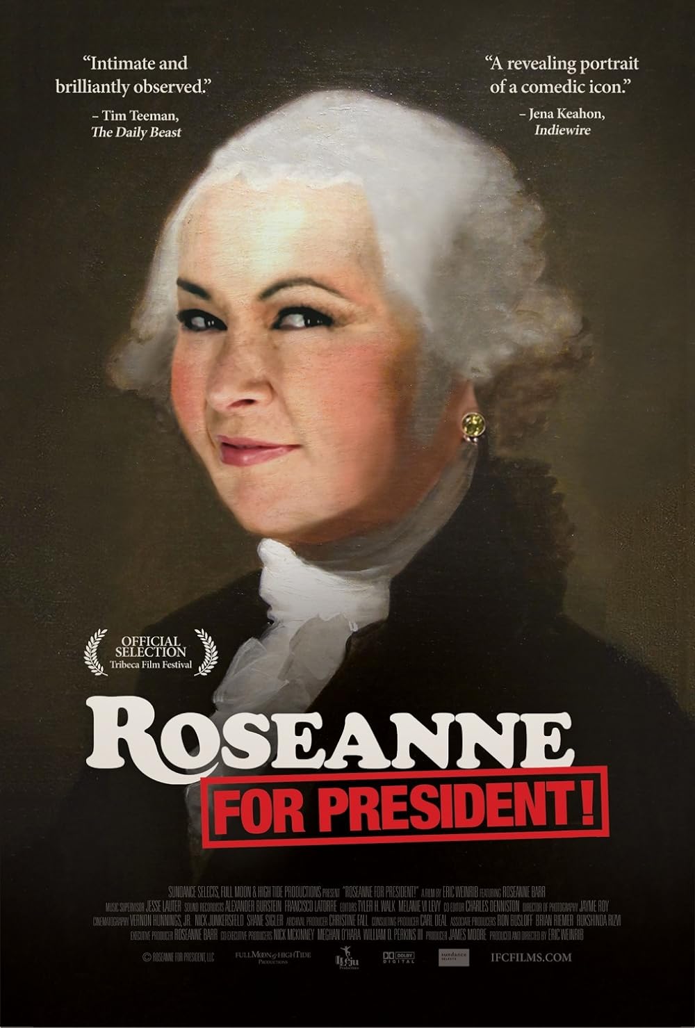 Roseanne for President! 
