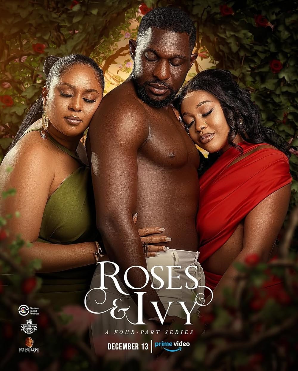 Roses and Ivy 