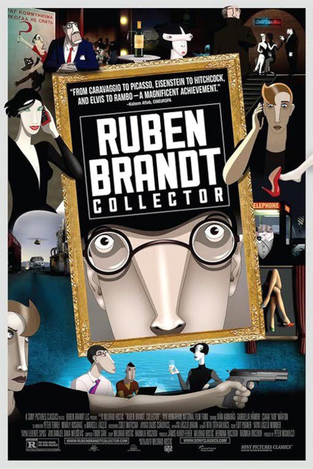 Ruben Brandt, Collector 