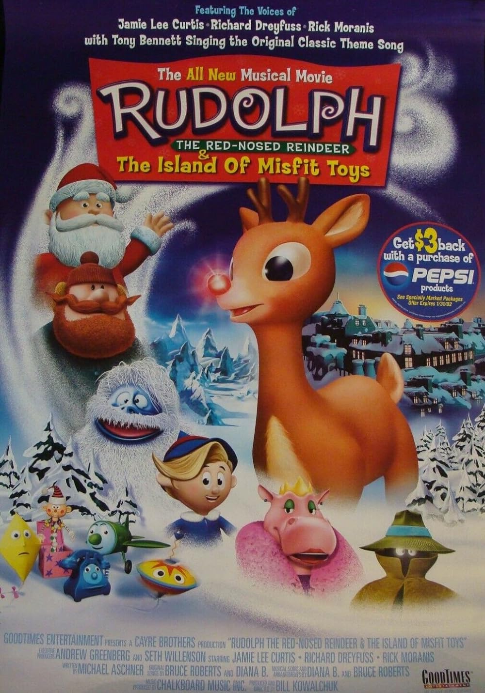 Rudolph the Red-Nosed Reindeer & the Island of Misfit Toys 