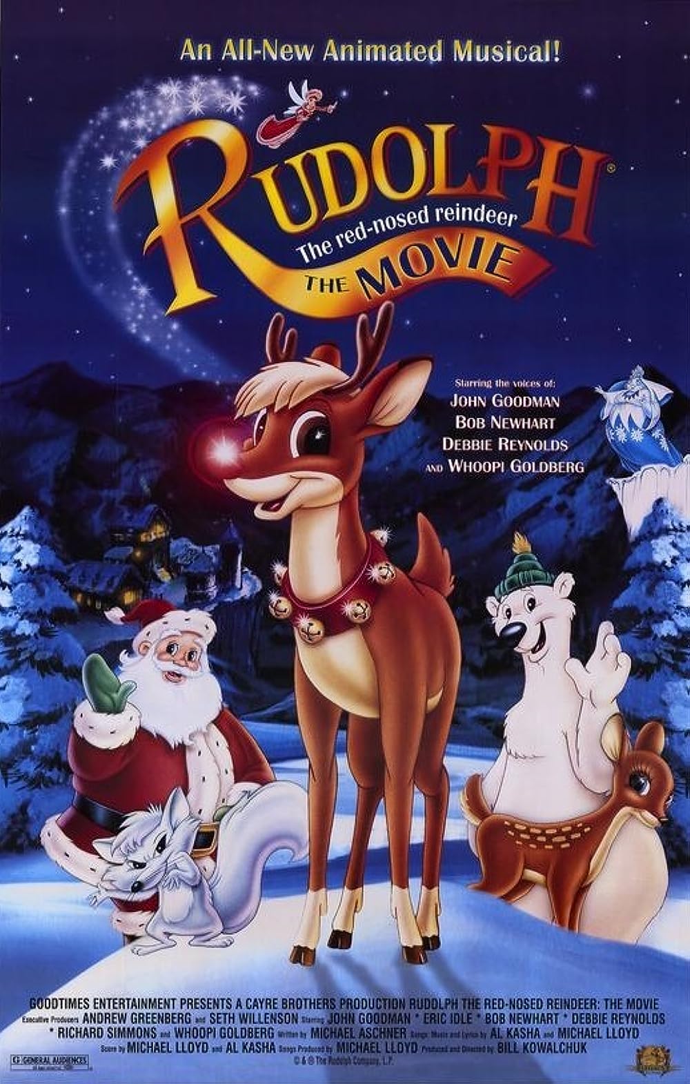 Rudolph the Red-Nosed Reindeer: The Movie 