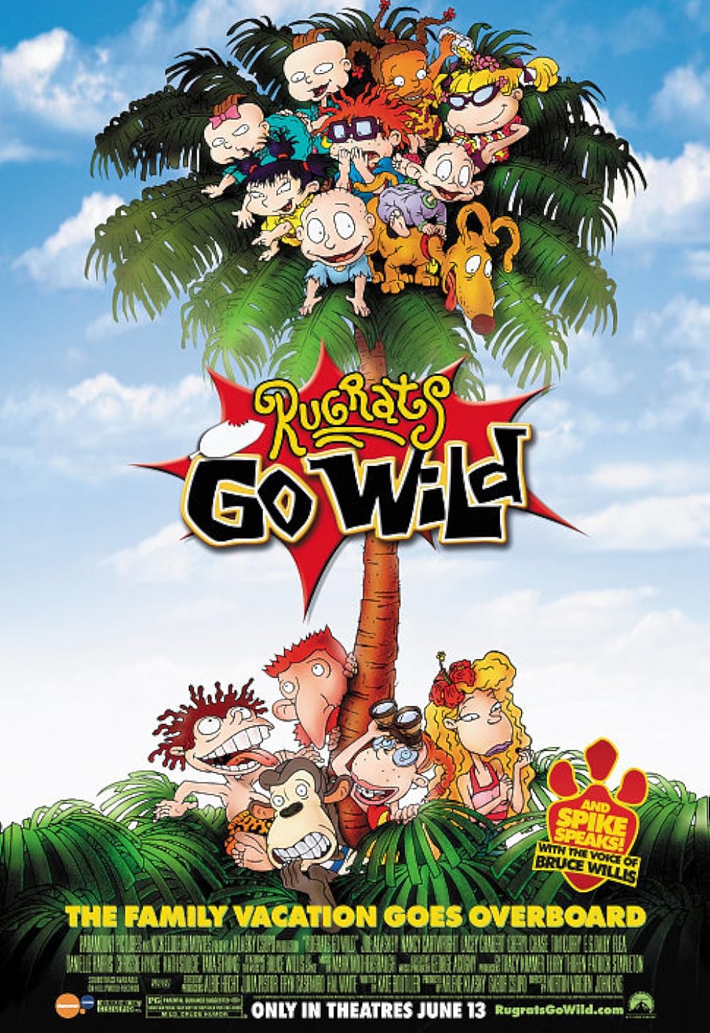 Rugrats Go Wild 