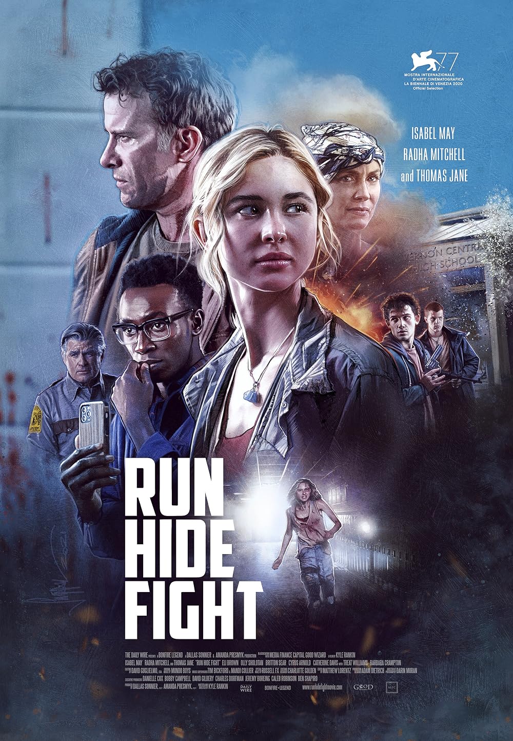 Run Hide Fight 