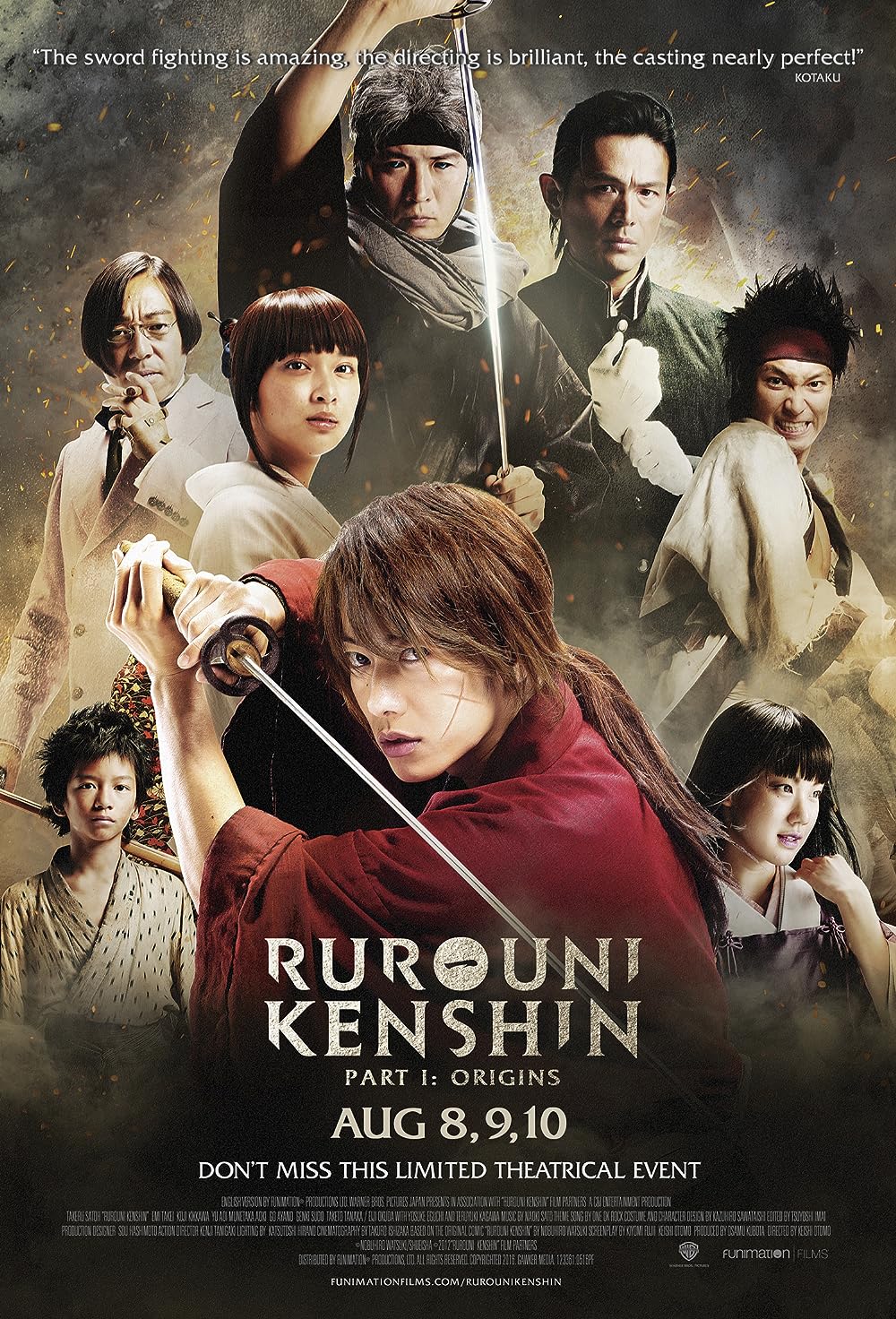 Rurouni Kenshin Part I: Origins 