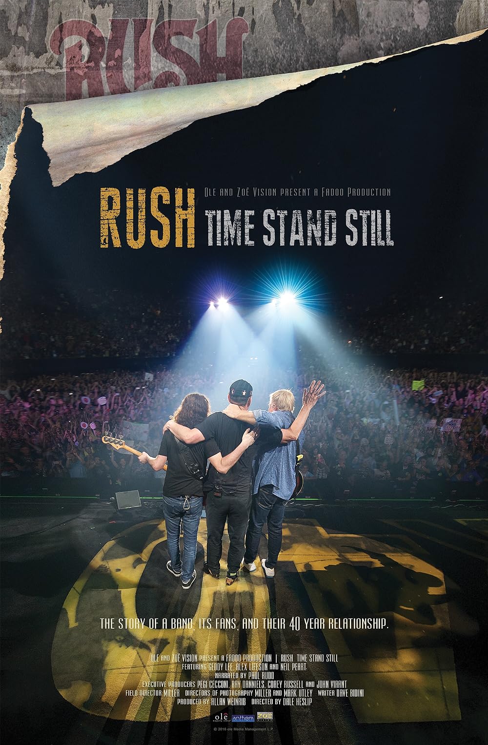 Rush: Time Stand Still 