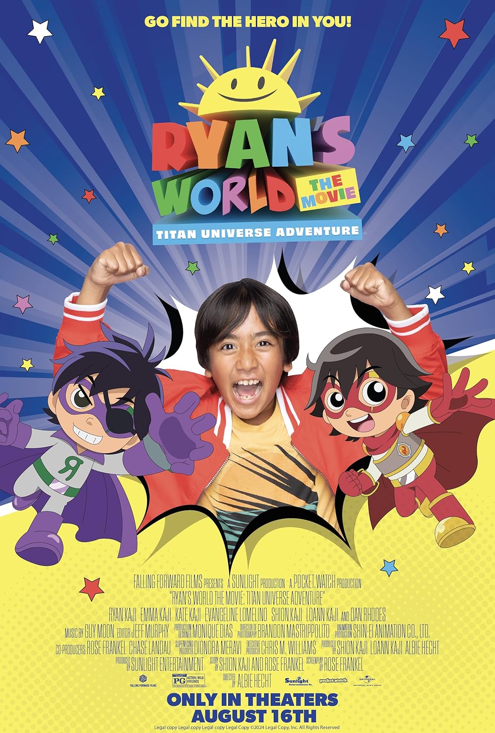Ryan's World the Movie: Titan Universe Adventure 