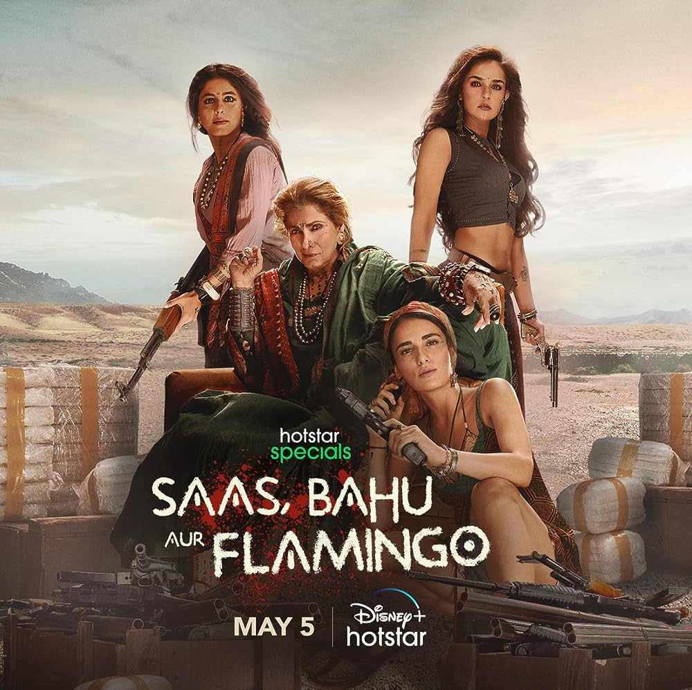 Saas, Bahu Aur Flamingo 