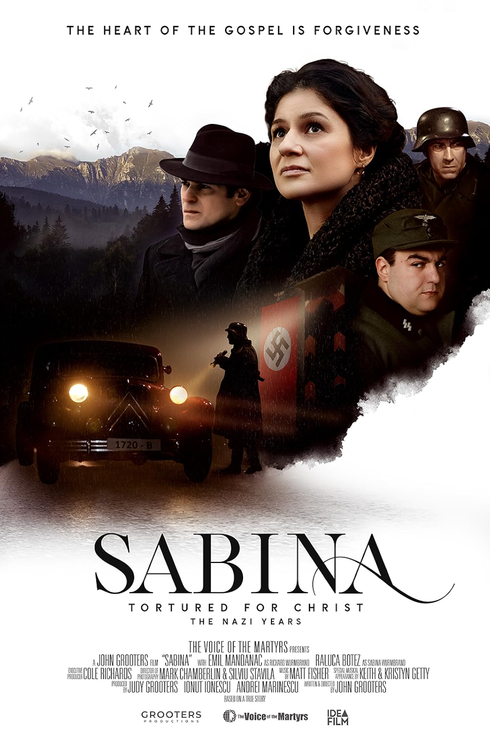 Sabina - Tortured for Christ, the Nazi Years 