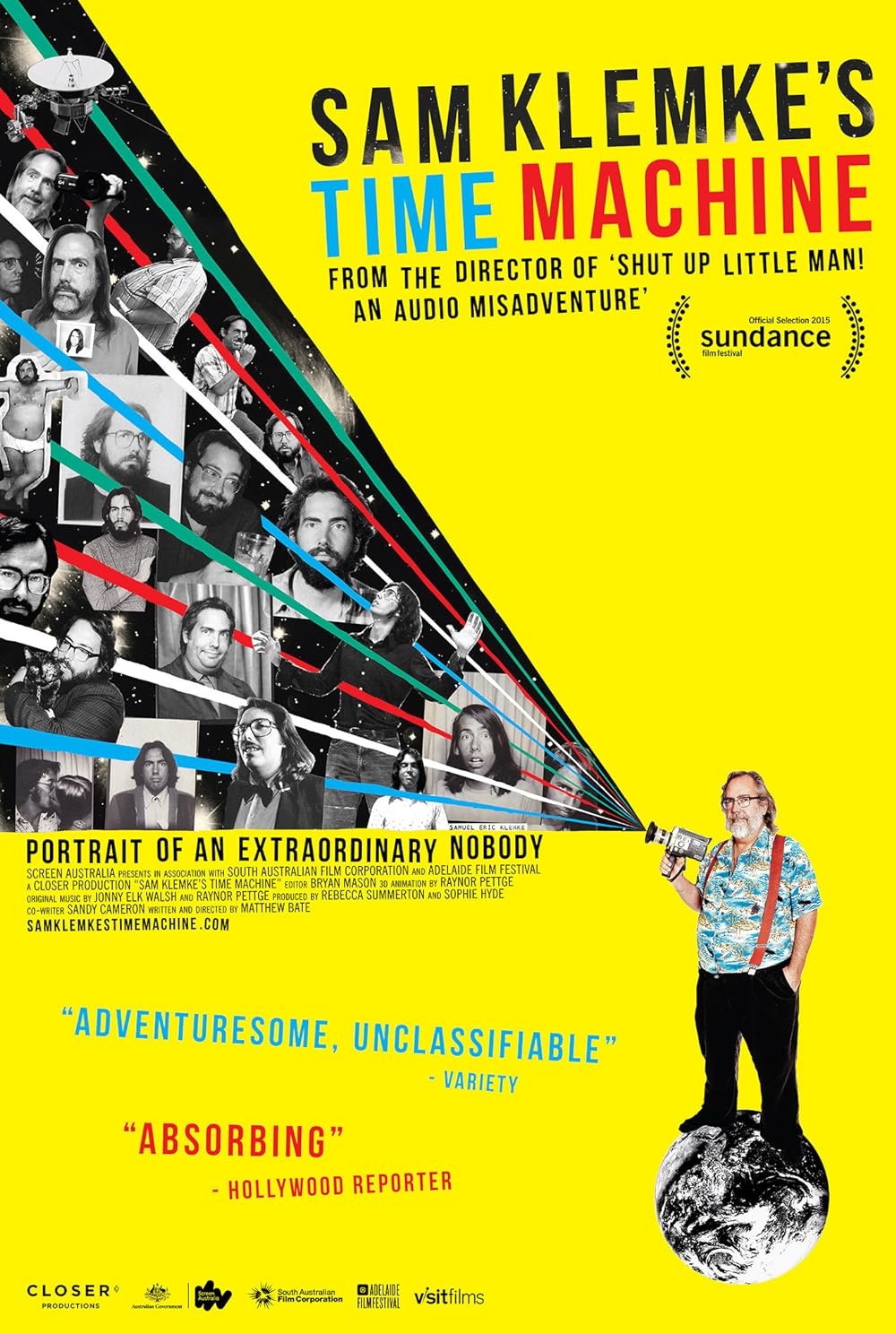 Sam Klemke's Time Machine 