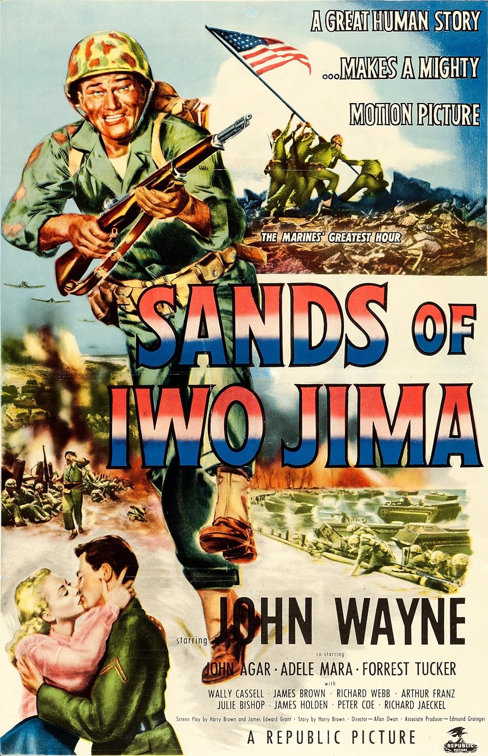Sands of Iwo Jima 