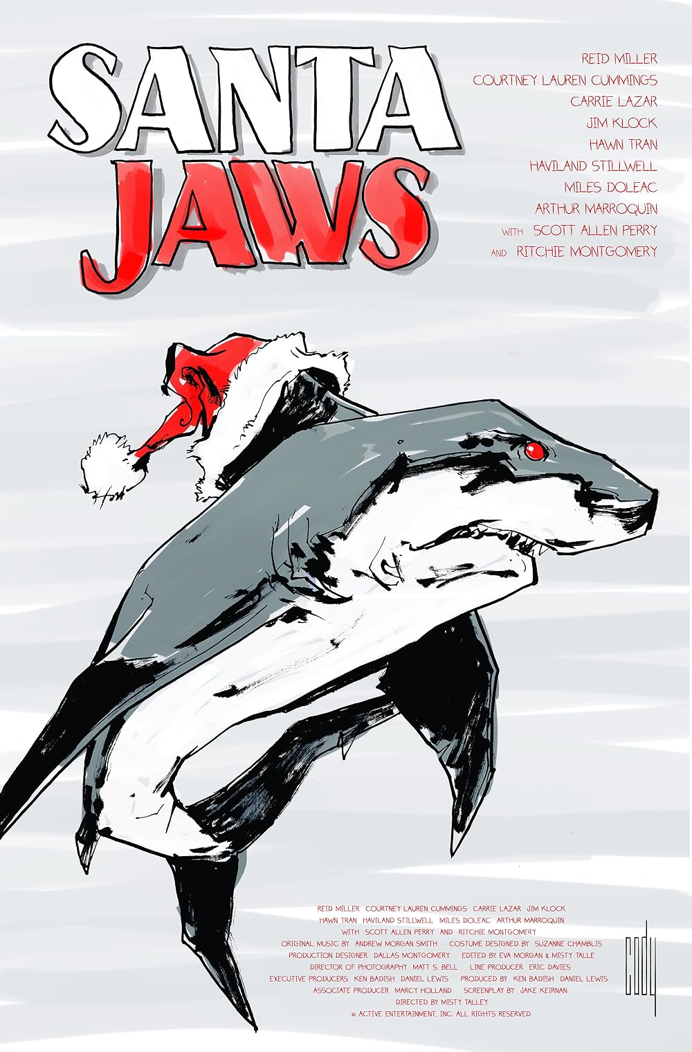 Santa Jaws 