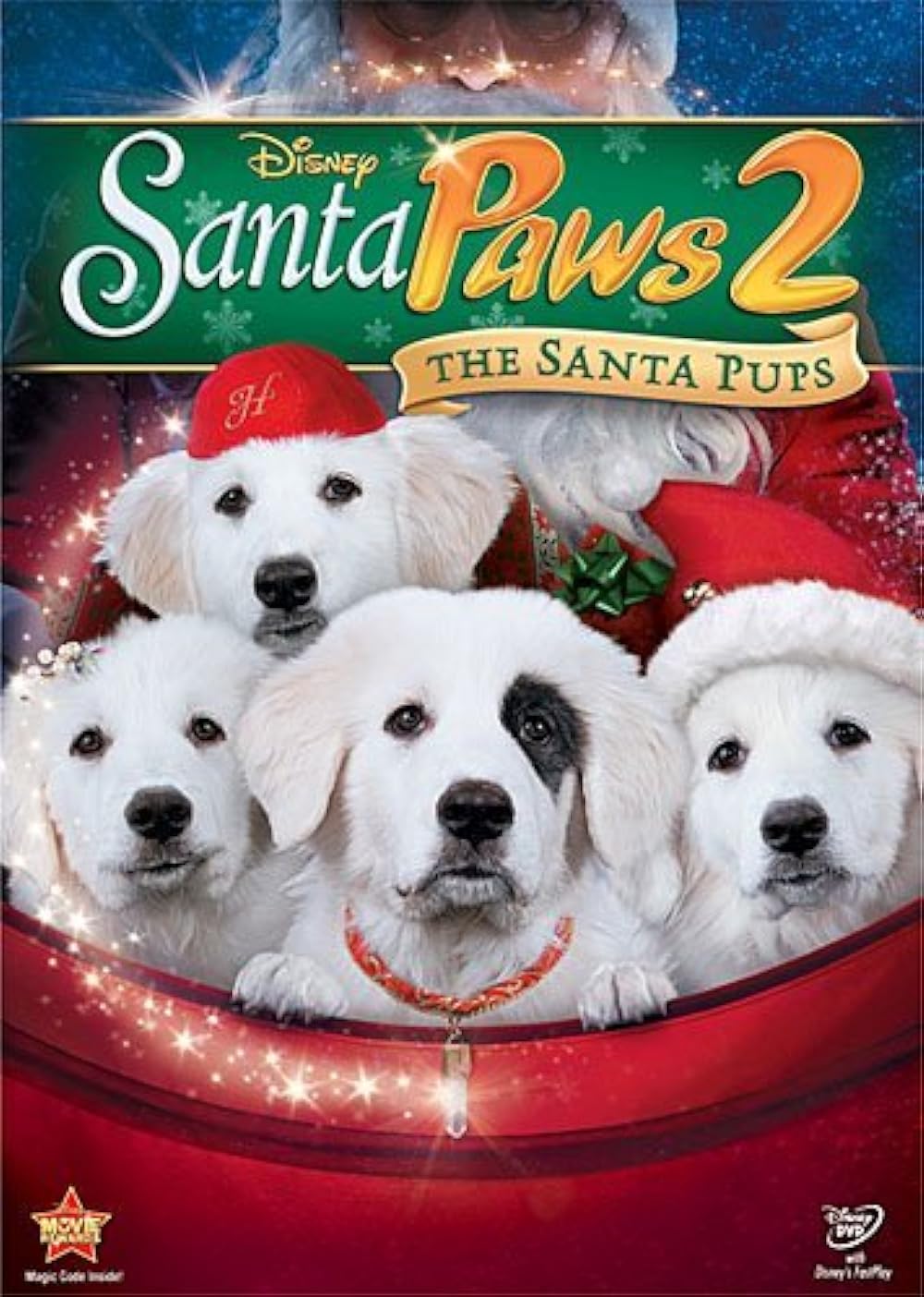 Santa Paws 2: The Santa Pups 